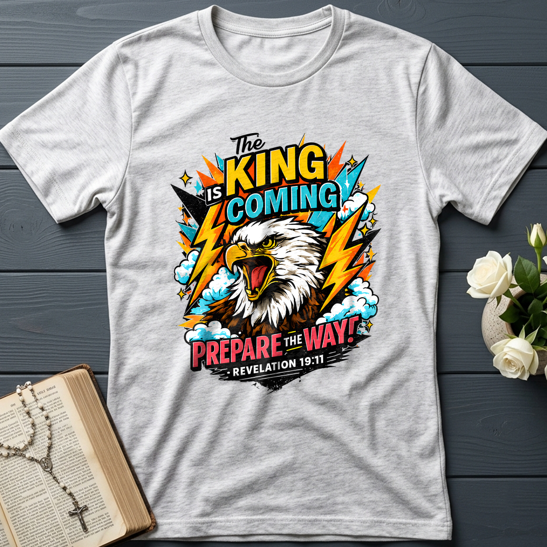 The King Is Coming Prepare The Way Revelation 19.11 01
