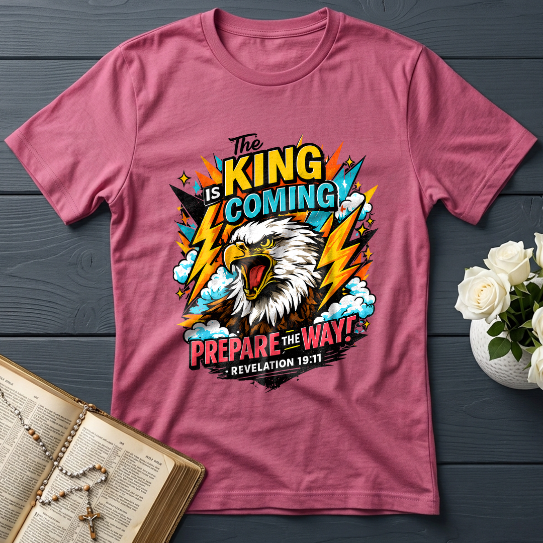 The King Is Coming Prepare The Way Revelation 19.11 01