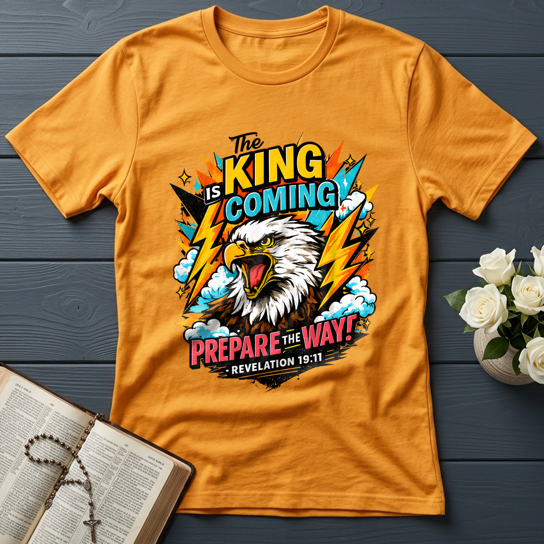 The King Is Coming Prepare The Way Revelation 19.11 01