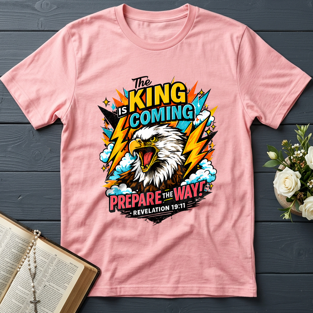 The King Is Coming Prepare The Way Revelation 19.11 01