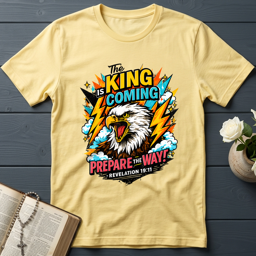 The King Is Coming Prepare The Way Revelation 19.11 01