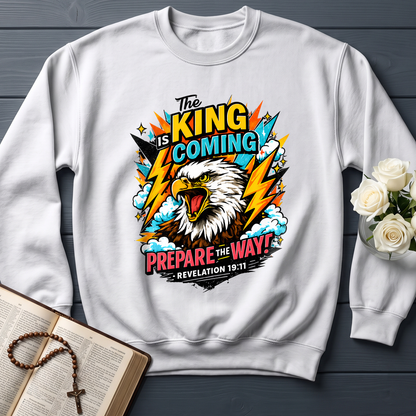The King Is Coming Prepare The Way Revelation 19.11 01