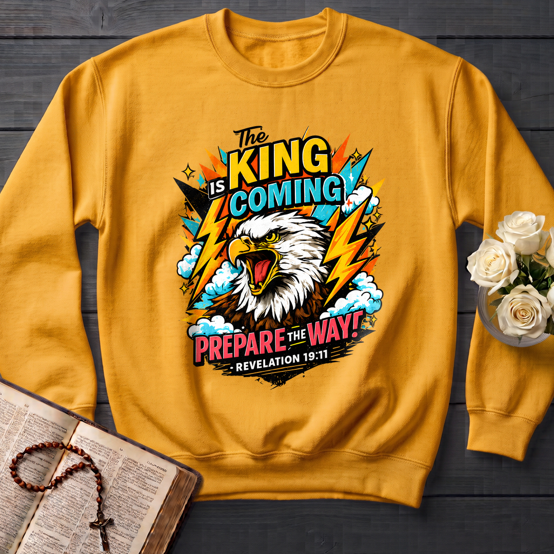 The King Is Coming Prepare The Way Revelation 19.11 01