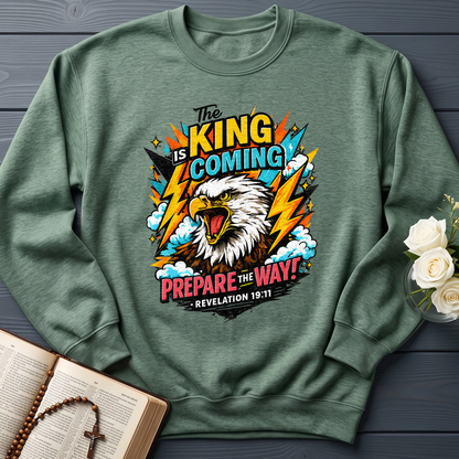 The King Is Coming Prepare The Way Revelation 19.11 01
