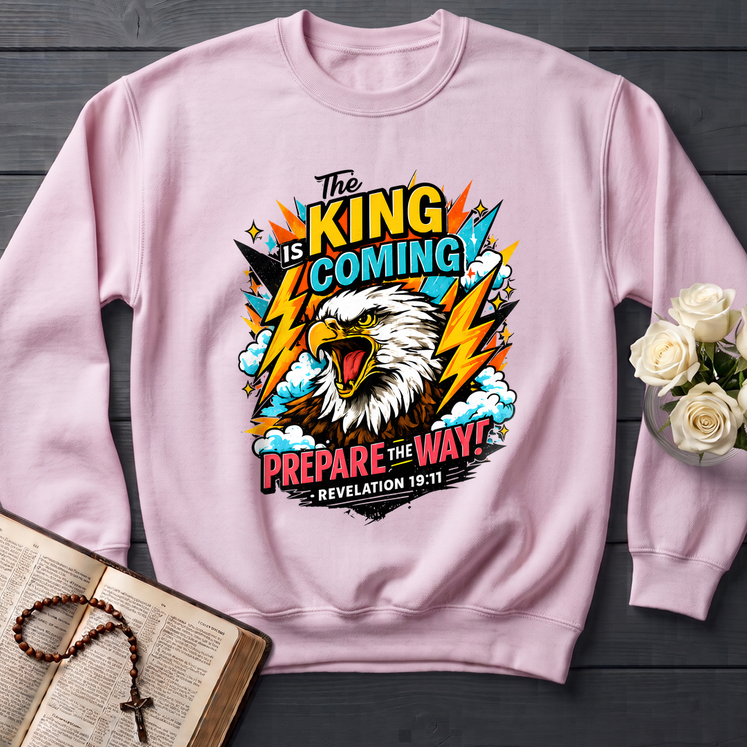 The King Is Coming Prepare The Way Revelation 19.11 01