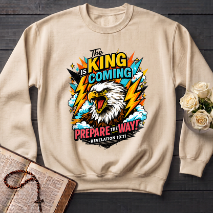 The King Is Coming Prepare The Way Revelation 19.11 01