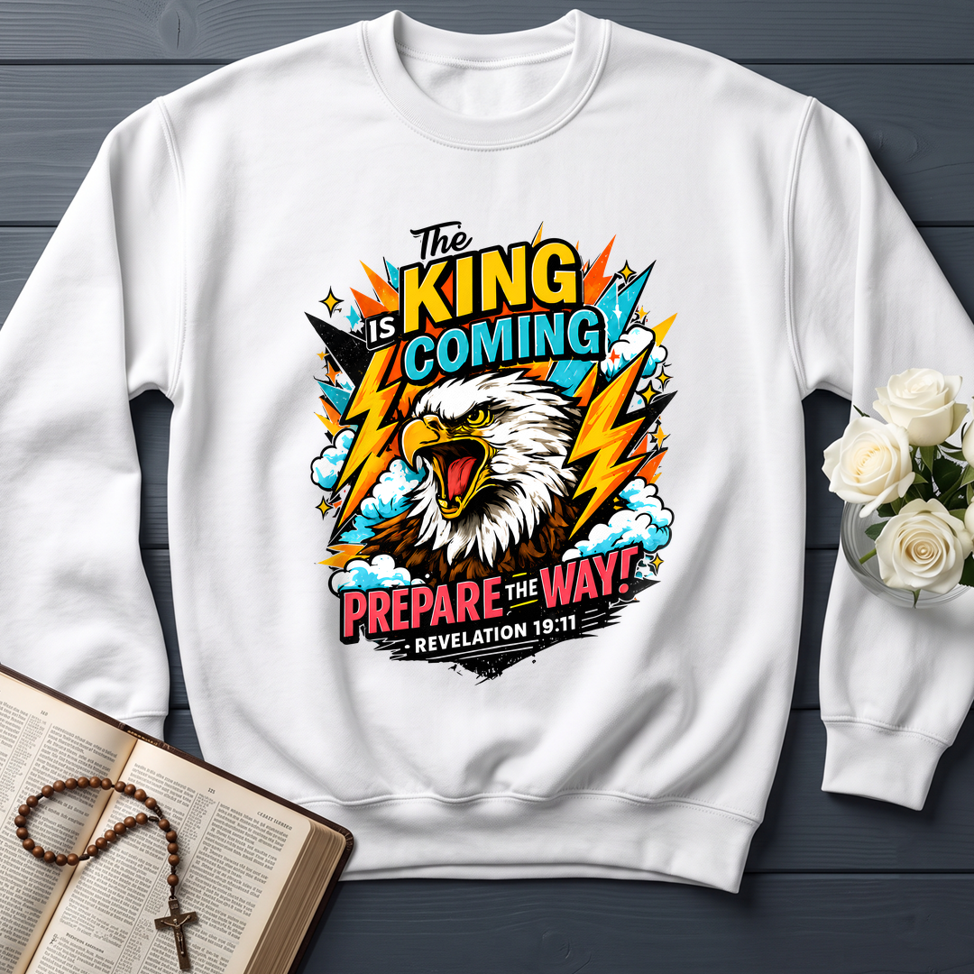 The King Is Coming Prepare The Way Revelation 19.11 01
