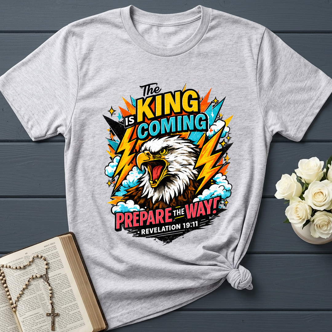 The King Is Coming Prepare The Way Revelation 19.11 01