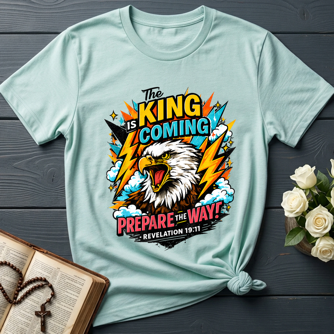 The King Is Coming Prepare The Way Revelation 19.11 01