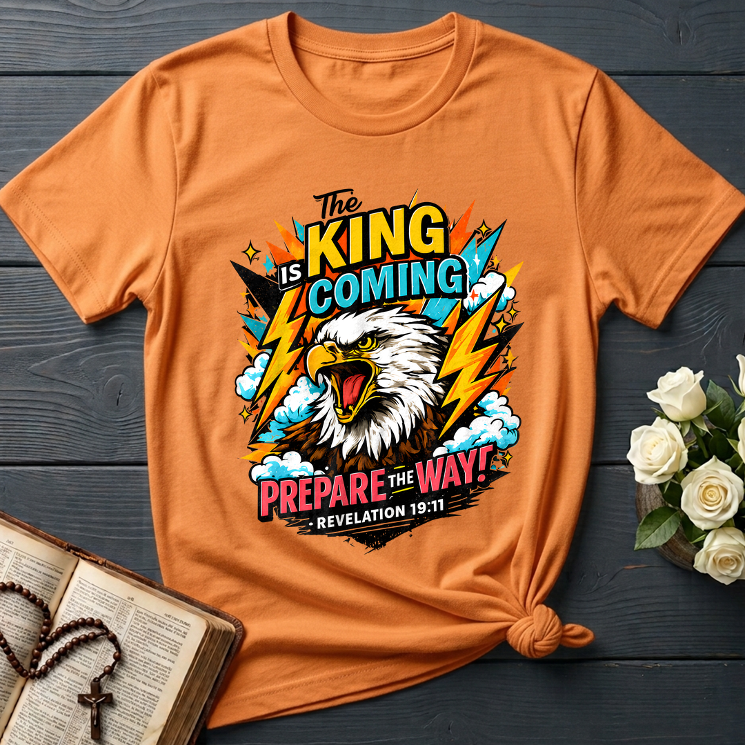 The King Is Coming Prepare The Way Revelation 19.11 01