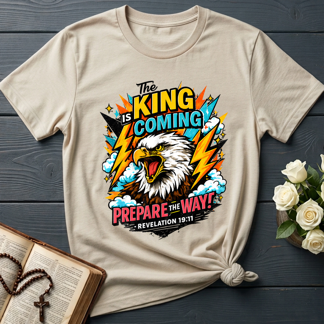The King Is Coming Prepare The Way Revelation 19.11 01