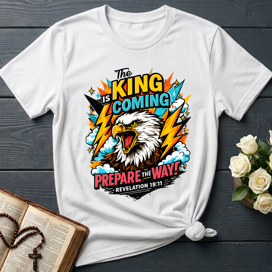 The King Is Coming Prepare The Way Revelation 19.11 01