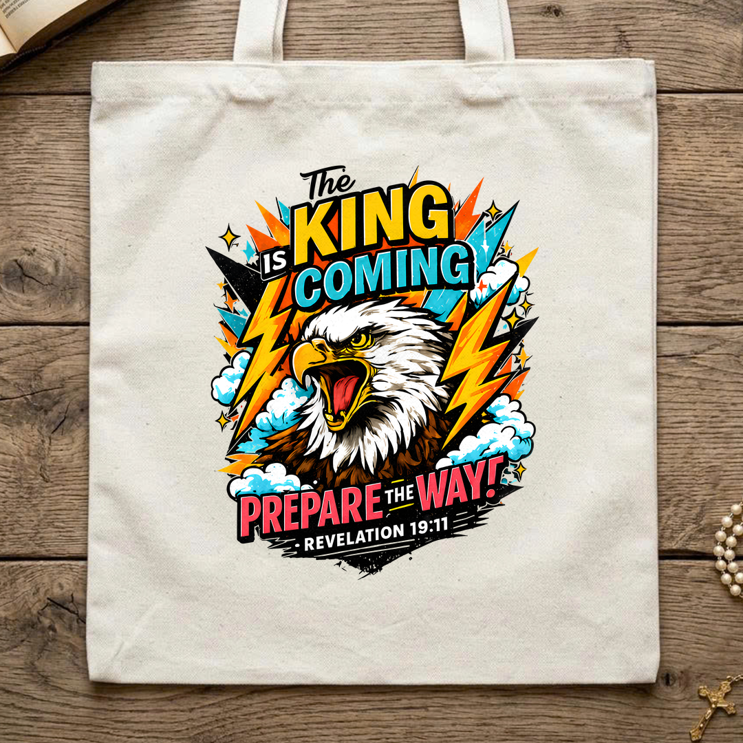 The King Is Coming Prepare The Way Revelation 19.11 01