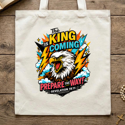 The King Is Coming Prepare The Way Revelation 19.11 01