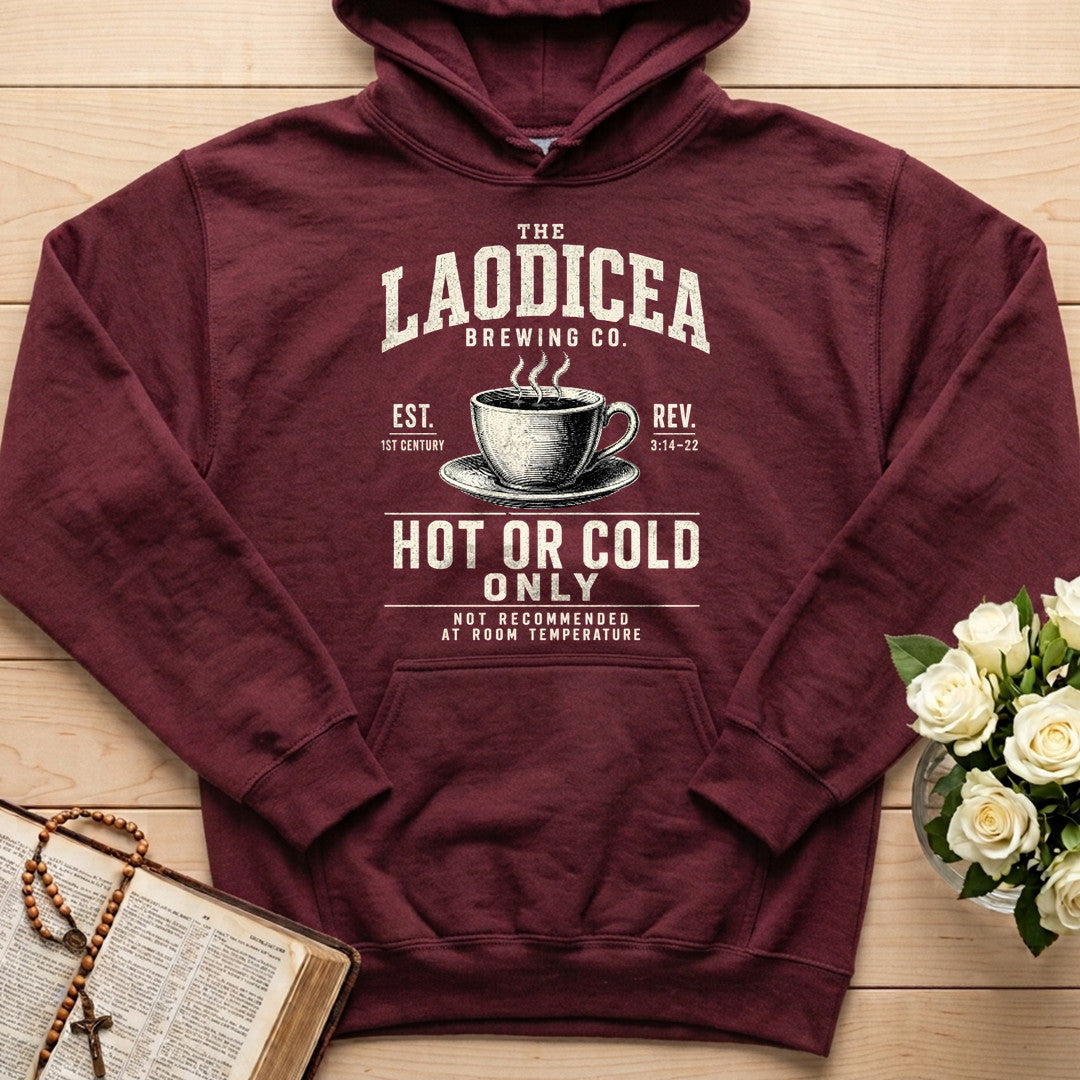 The Laodicea Hot Or Cold Only 01