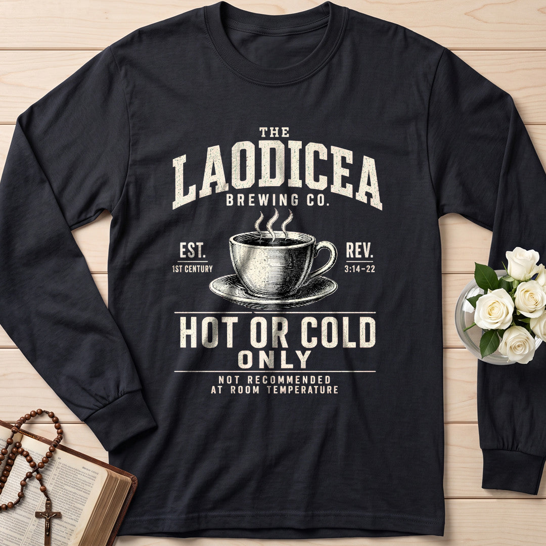 The Laodicea Hot Or Cold Only 01