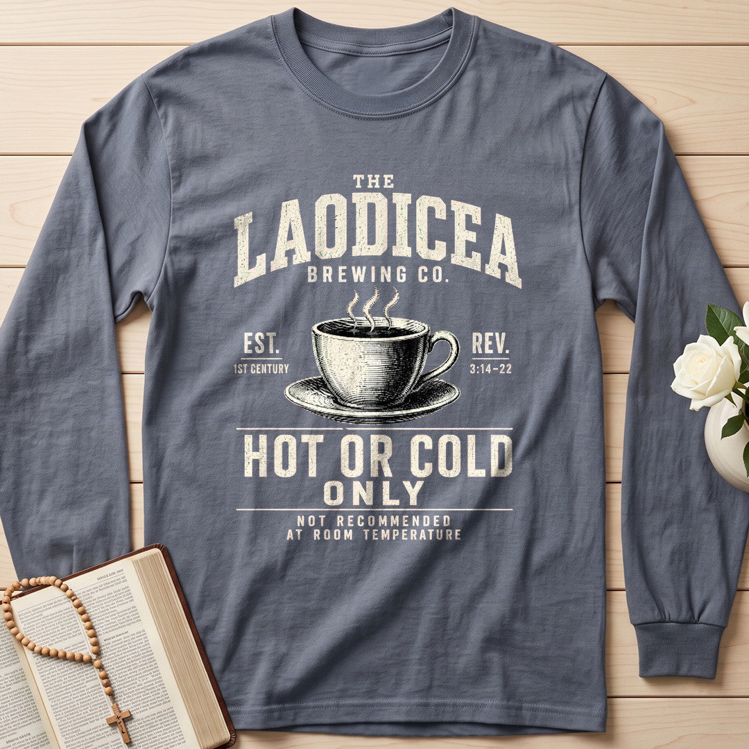 The Laodicea Hot Or Cold Only 01