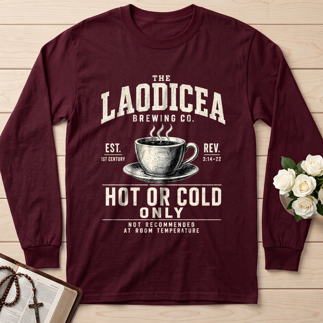 The Laodicea Hot Or Cold Only 01