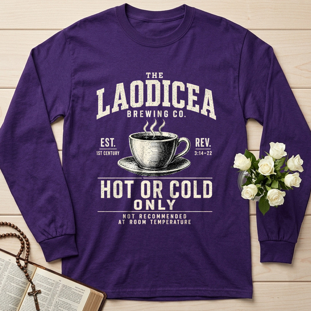 The Laodicea Hot Or Cold Only 01