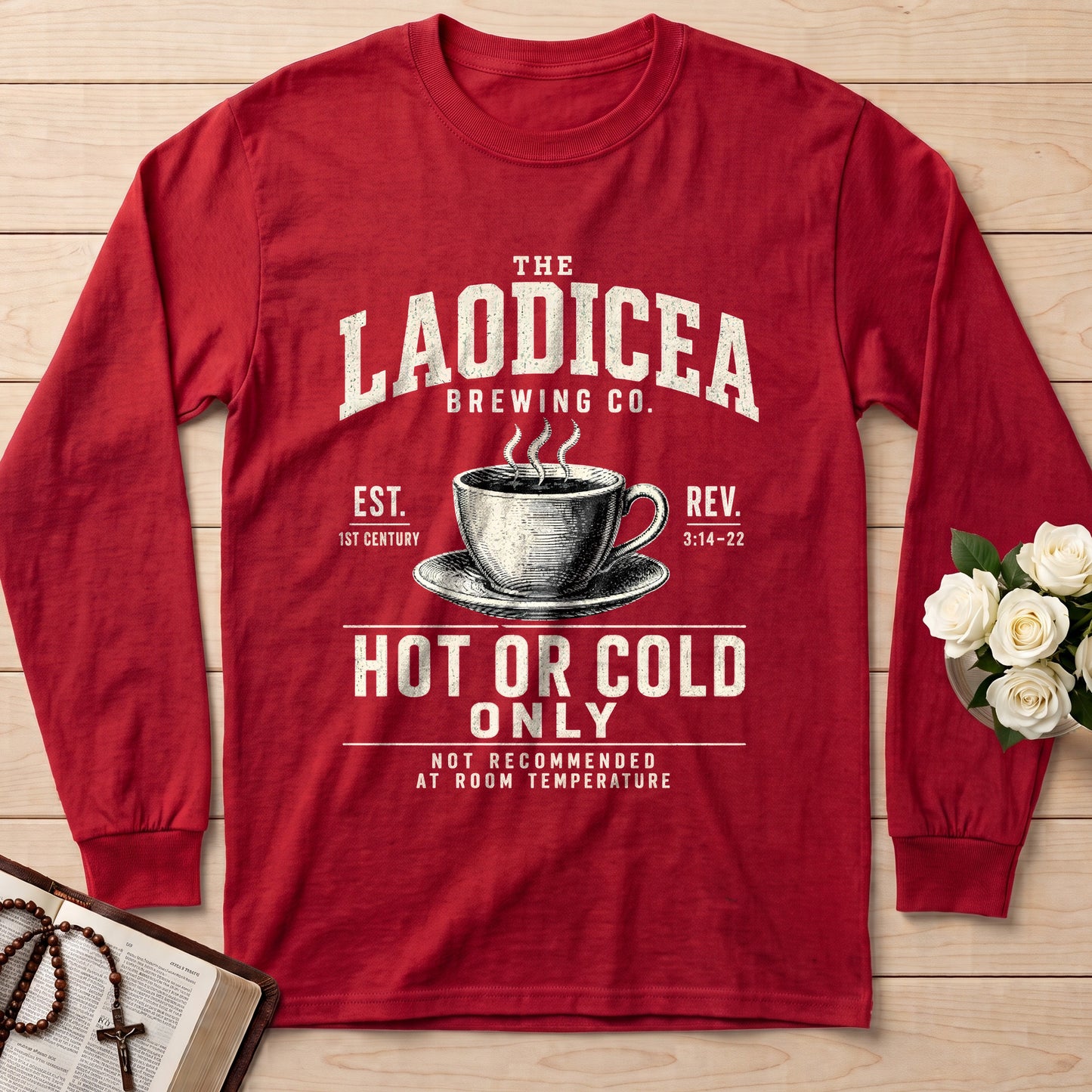 The Laodicea Hot Or Cold Only 01