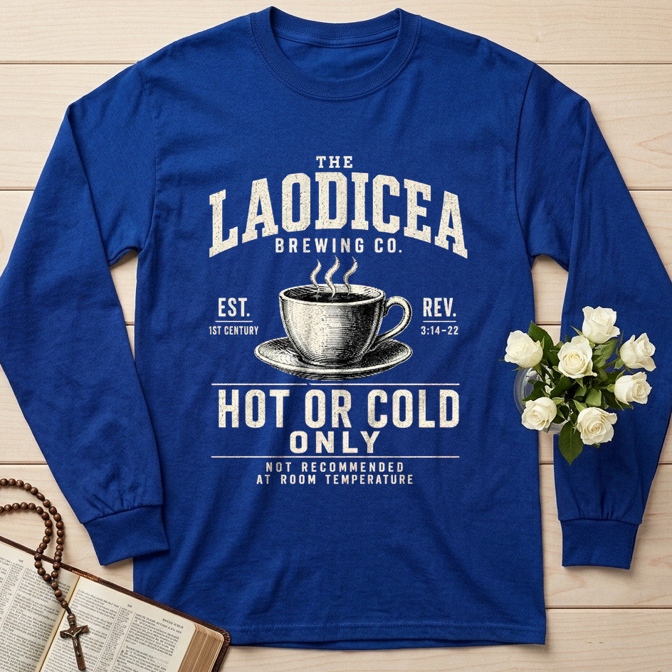 The Laodicea Hot Or Cold Only 01