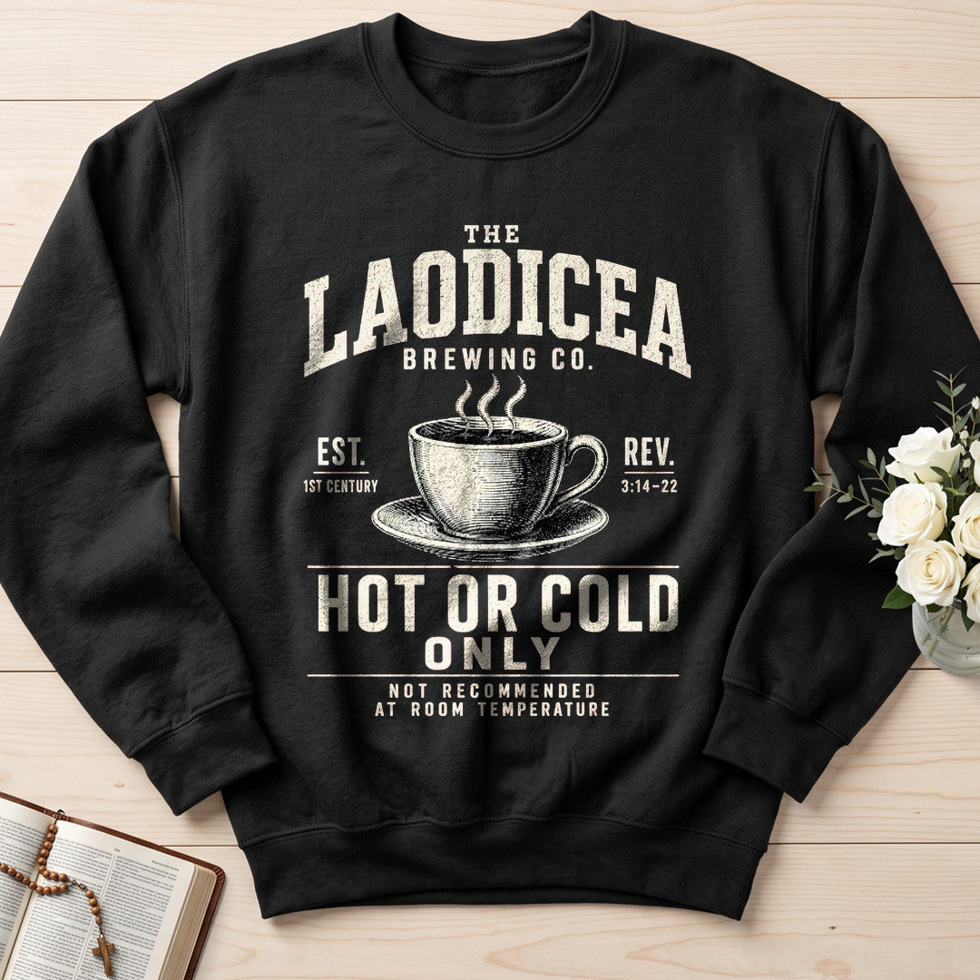 The Laodicea Hot Or Cold Only 01
