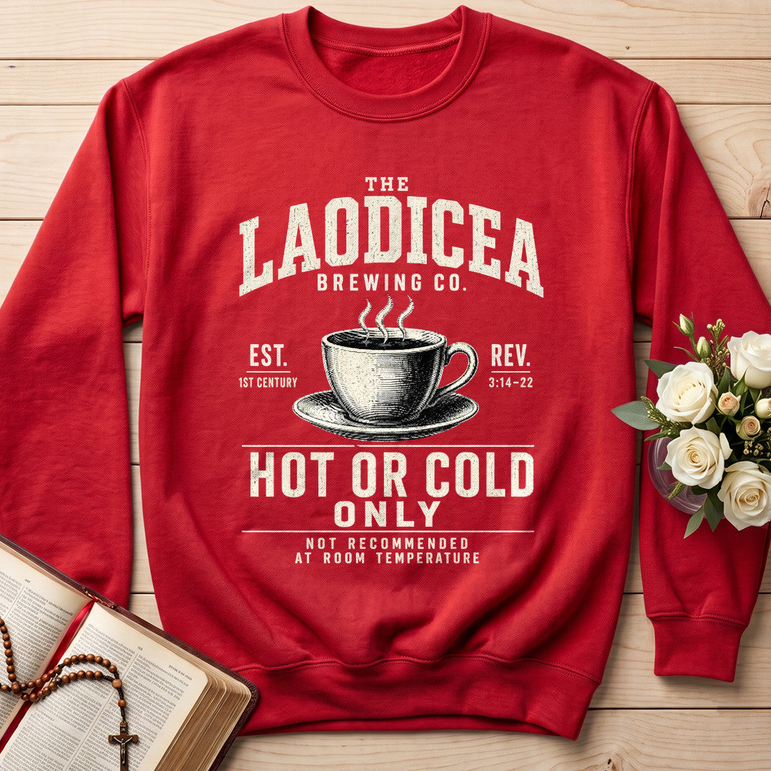 The Laodicea Hot Or Cold Only 01