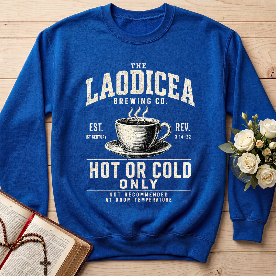 The Laodicea Hot Or Cold Only 01