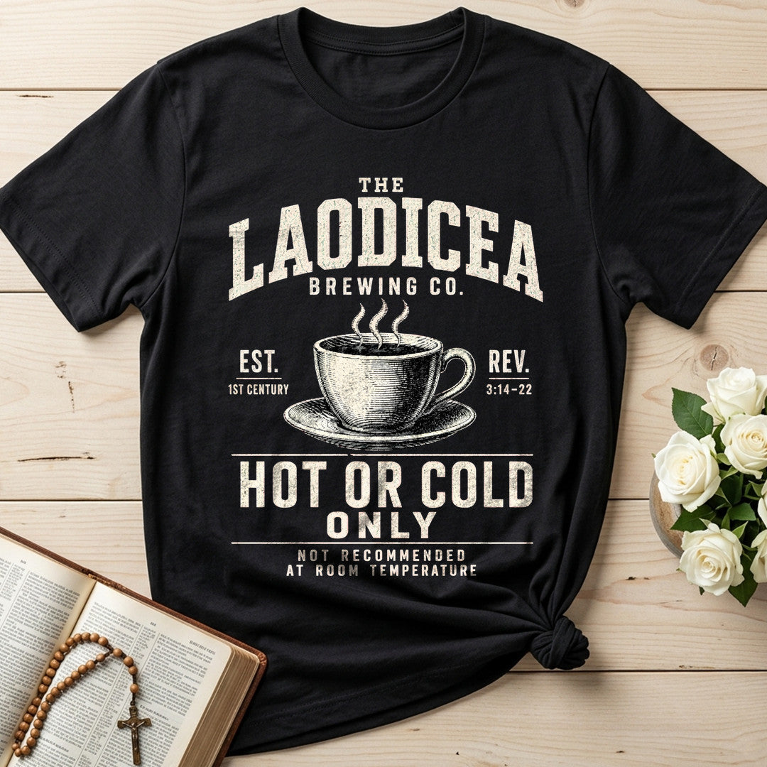 The Laodicea Hot Or Cold Only 01