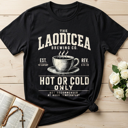 The Laodicea Hot Or Cold Only 01