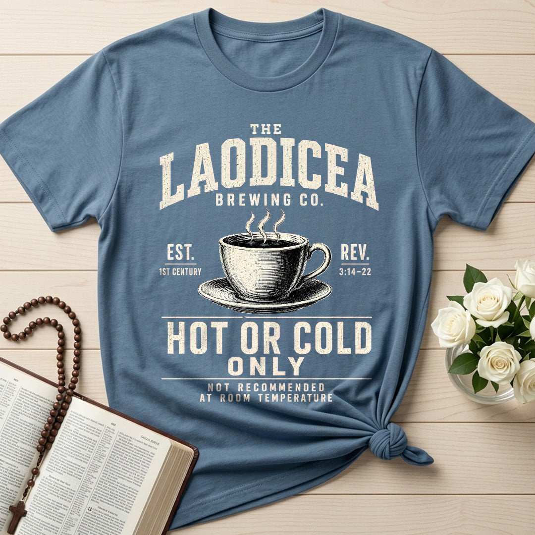 The Laodicea Hot Or Cold Only 01