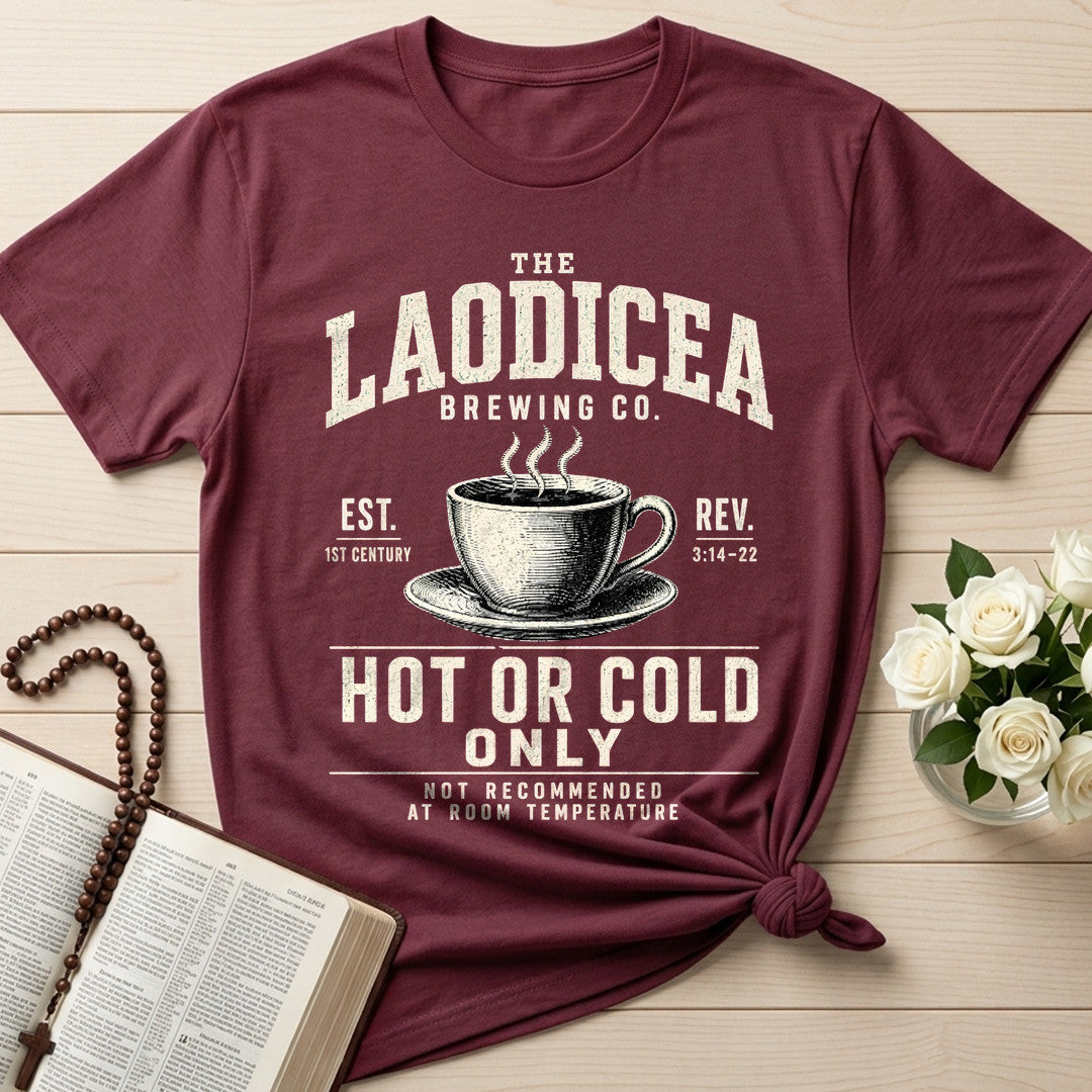 The Laodicea Hot Or Cold Only 01