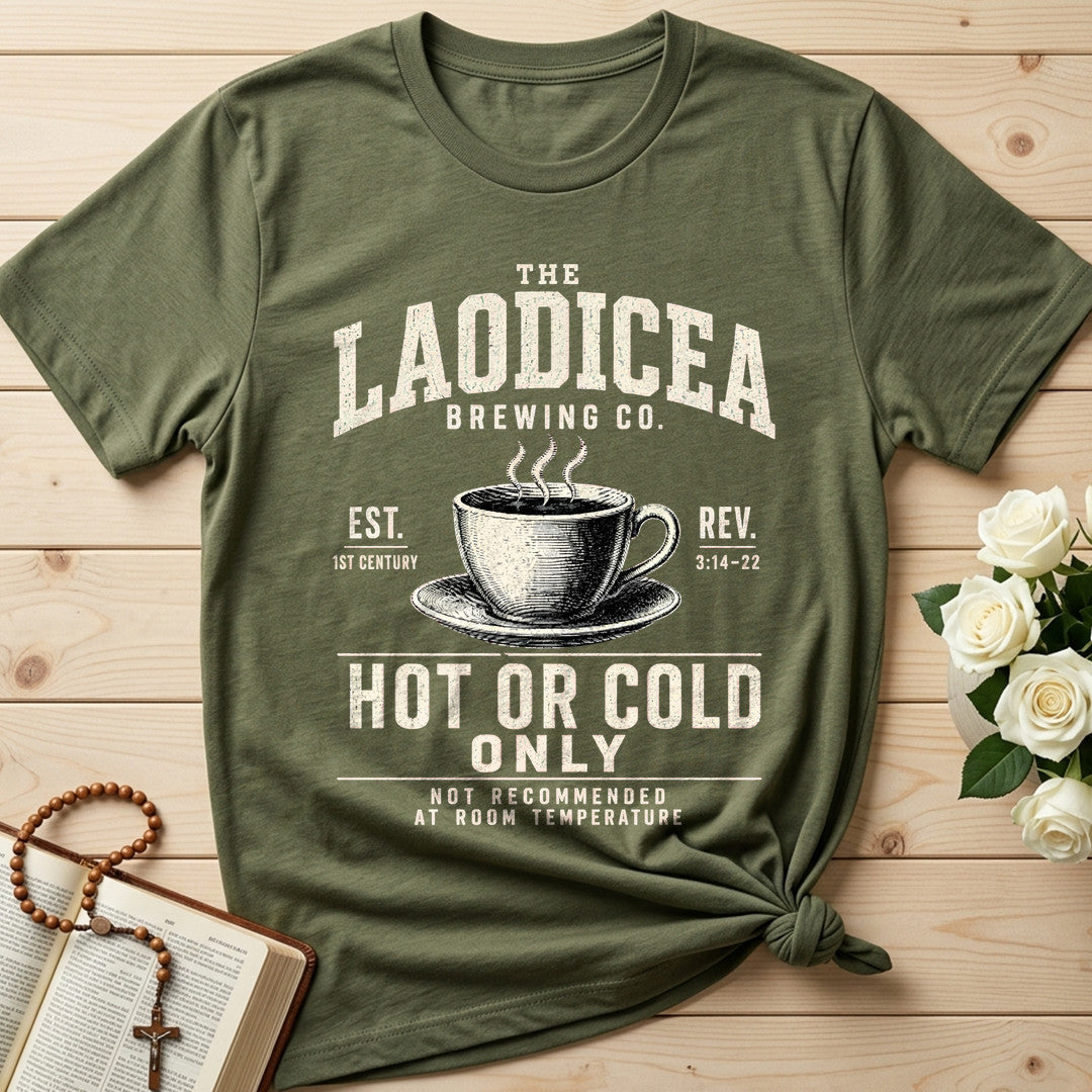 The Laodicea Hot Or Cold Only 01
