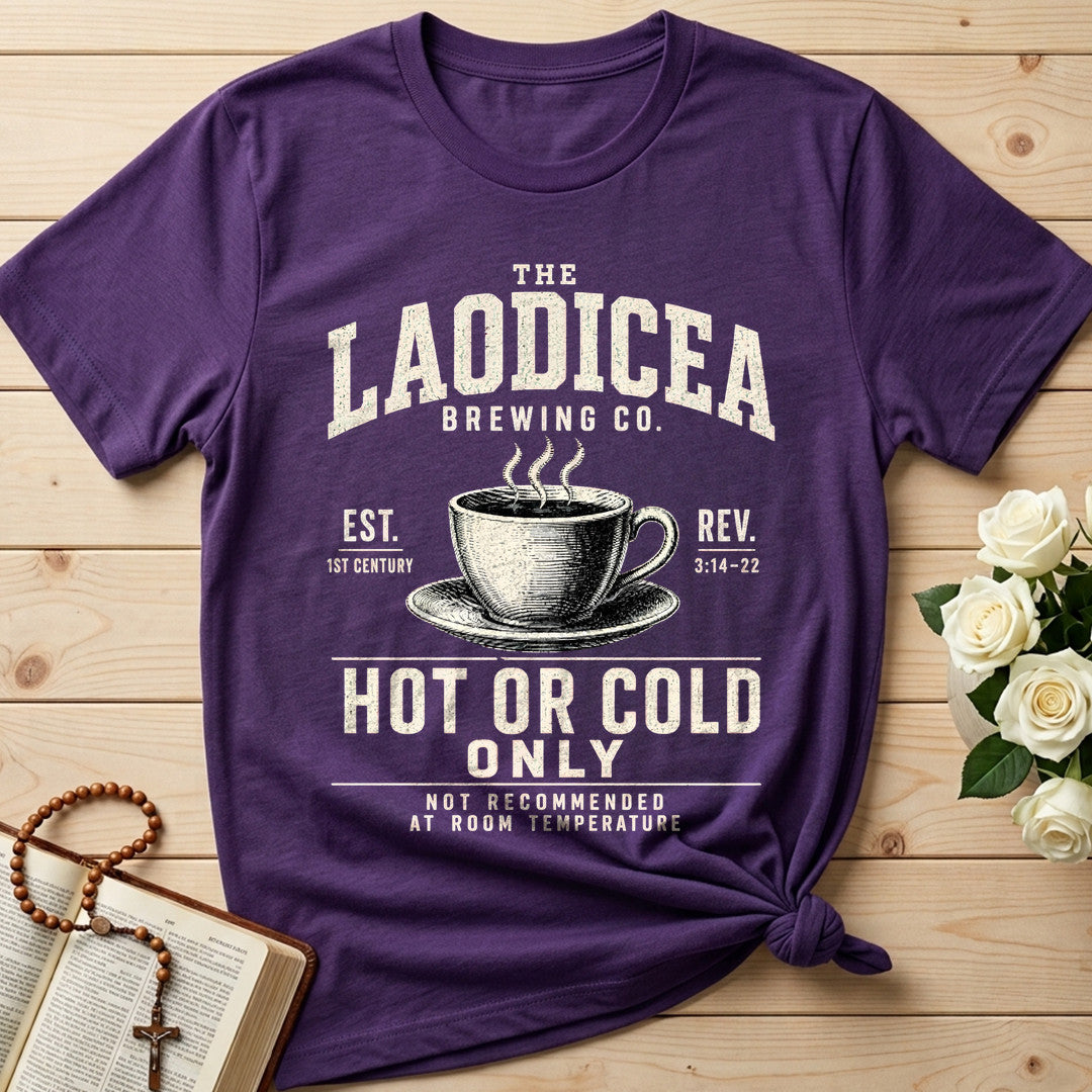 The Laodicea Hot Or Cold Only 01