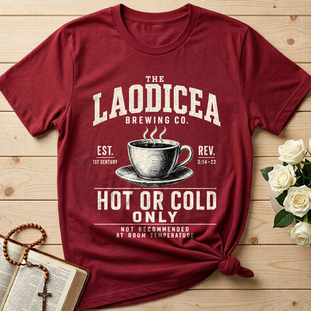 The Laodicea Hot Or Cold Only 01