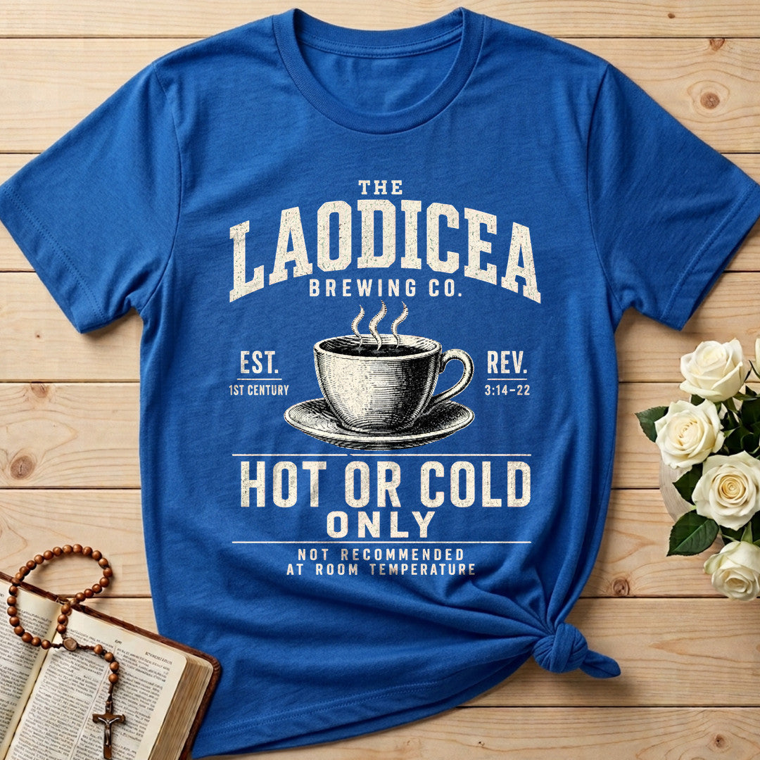 The Laodicea Hot Or Cold Only 01