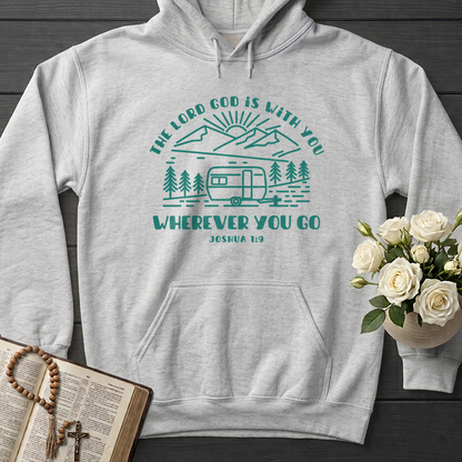 The Lord God Is With You Wherever You Go Joshua 1.9 01