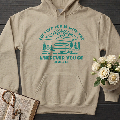 The Lord God Is With You Wherever You Go Joshua 1.9 01