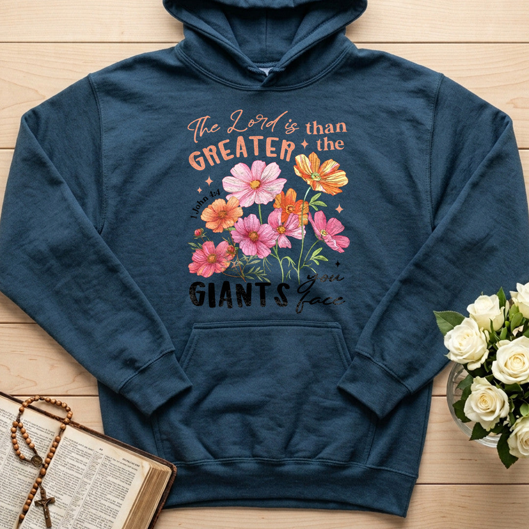 The Lord Is Greater Than The Giants You Face 1 John 4.4 01