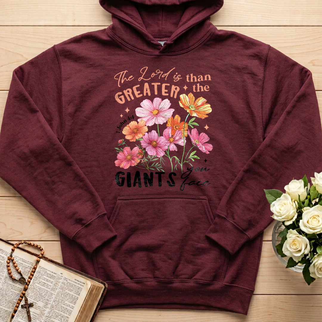 The Lord Is Greater Than The Giants You Face 1 John 4.4 01