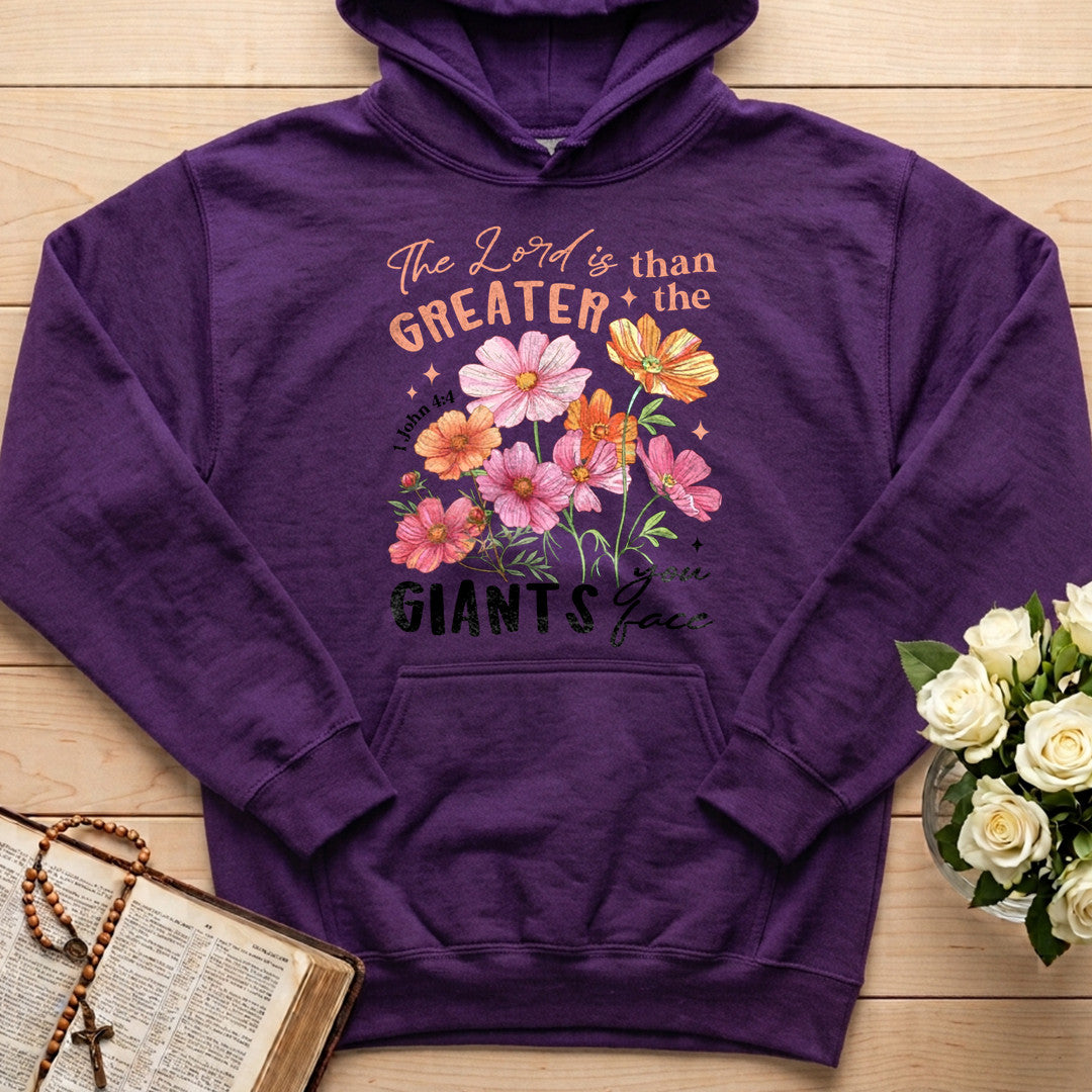 The Lord Is Greater Than The Giants You Face 1 John 4.4 01