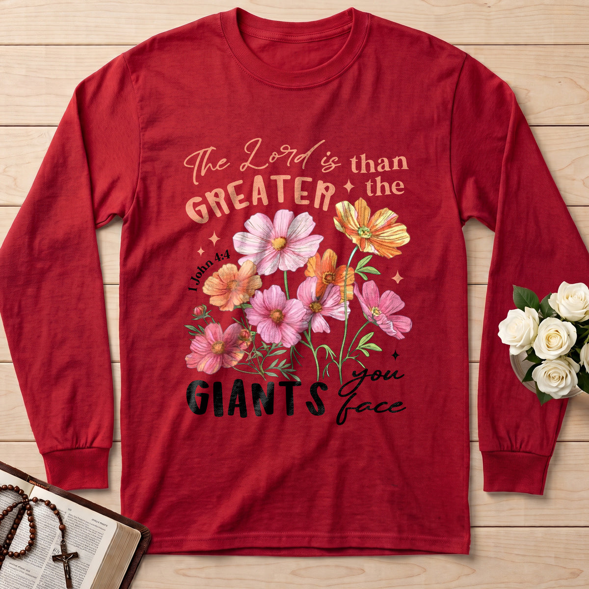 The Lord Is Greater Than The Giants You Face 1 John 4.4 01