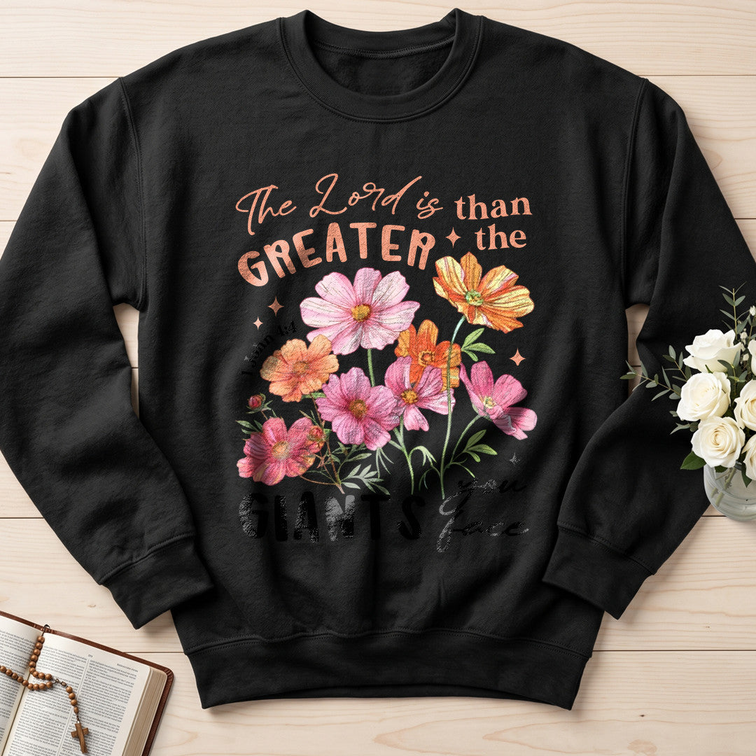 The Lord Is Greater Than The Giants You Face 1 John 4.4 01