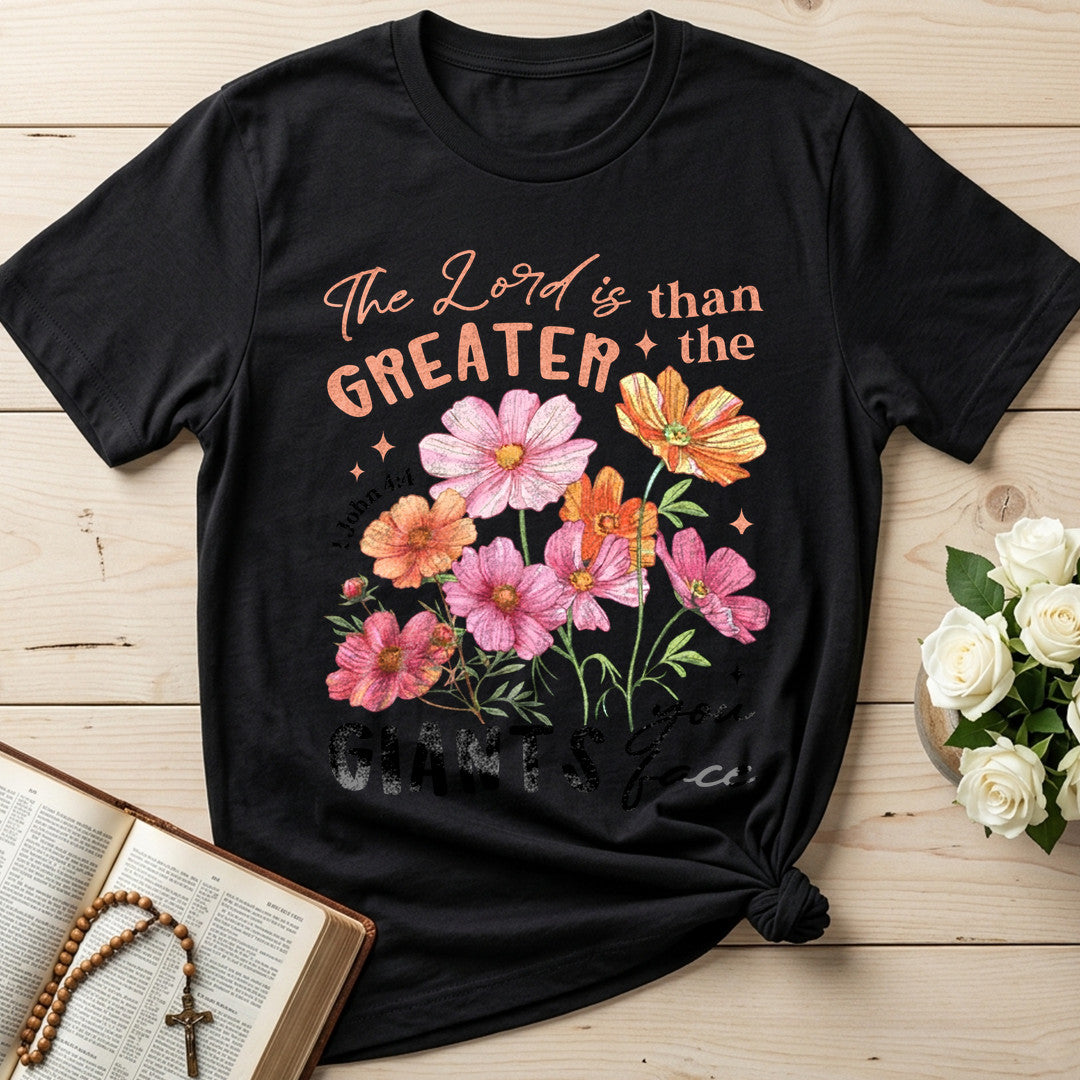 The Lord Is Greater Than The Giants You Face 1 John 4.4 01