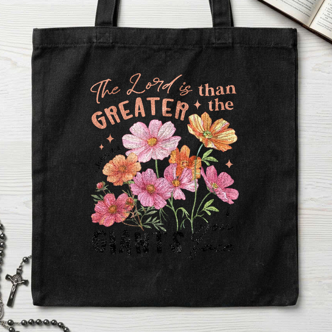 The Lord Is Greater Than The Giants You Face 1 John 4.4 01