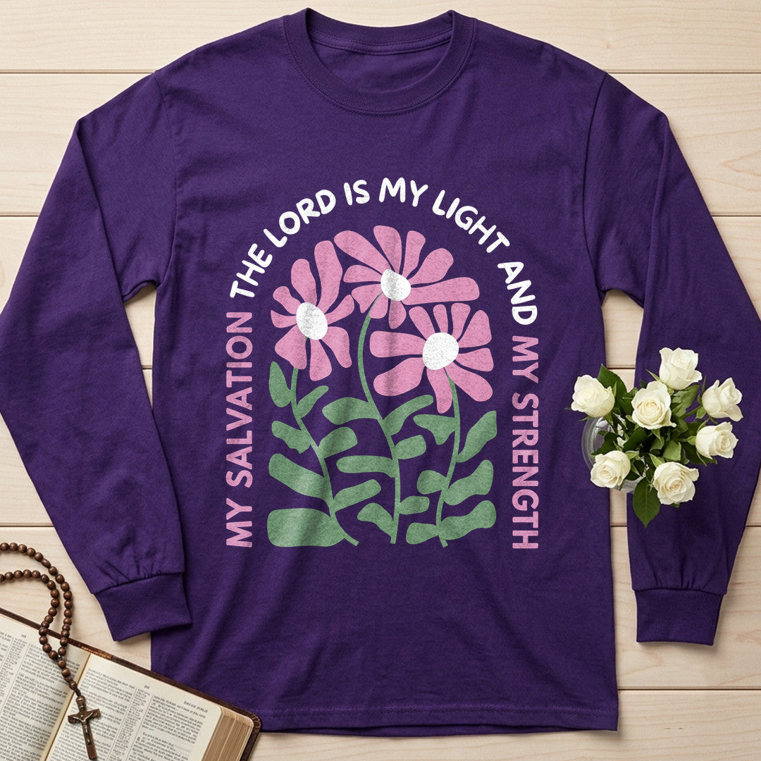 The Lord Is My Light And My Strength My Salvation 01