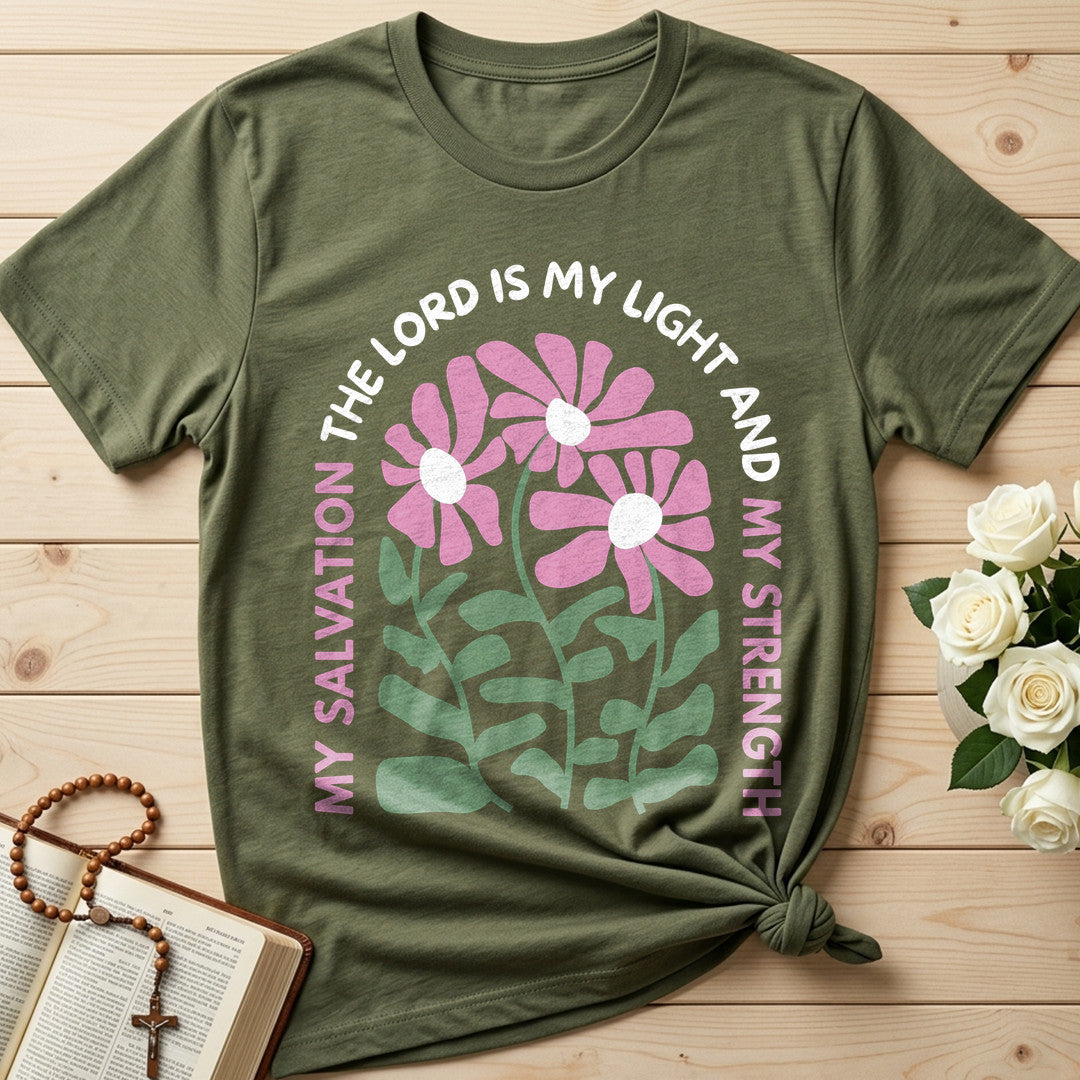 The Lord Is My Light And My Strength My Salvation 01