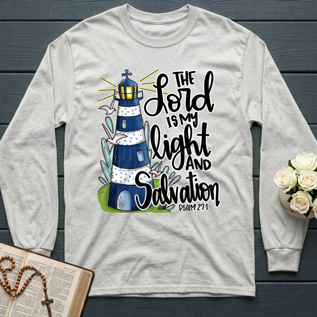 The Lord Is My Light And Salvation Psalm 27.1 01