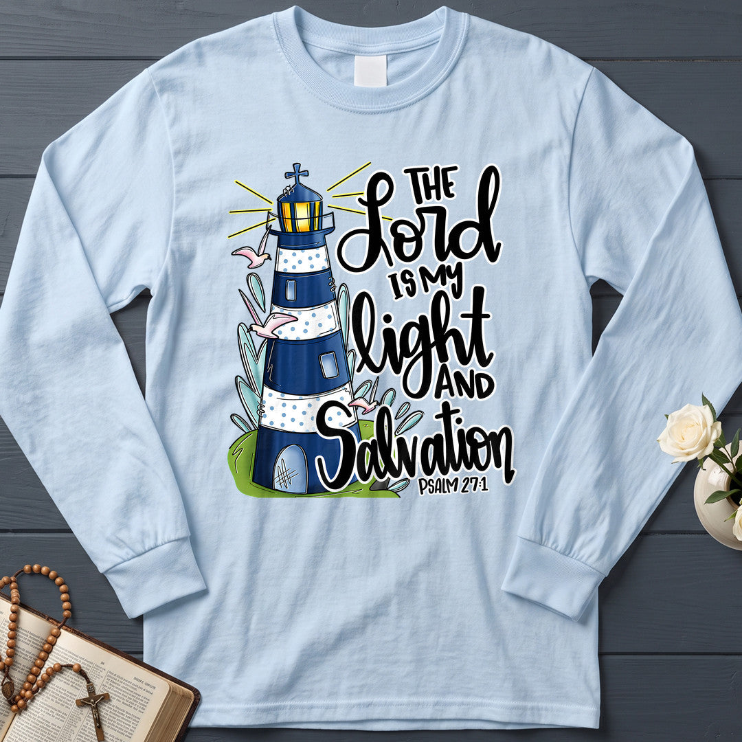 The Lord Is My Light And Salvation Psalm 27.1 01