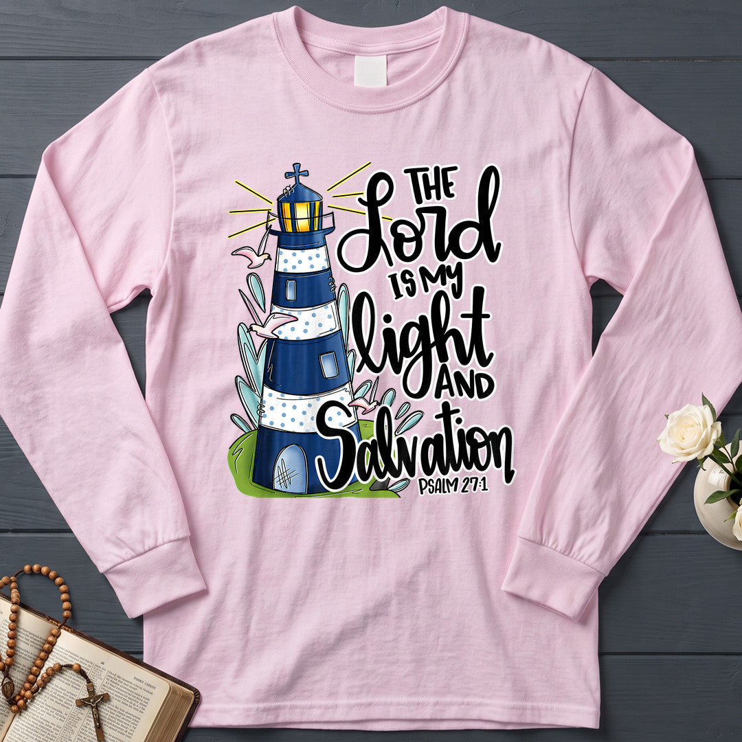 The Lord Is My Light And Salvation Psalm 27.1 01